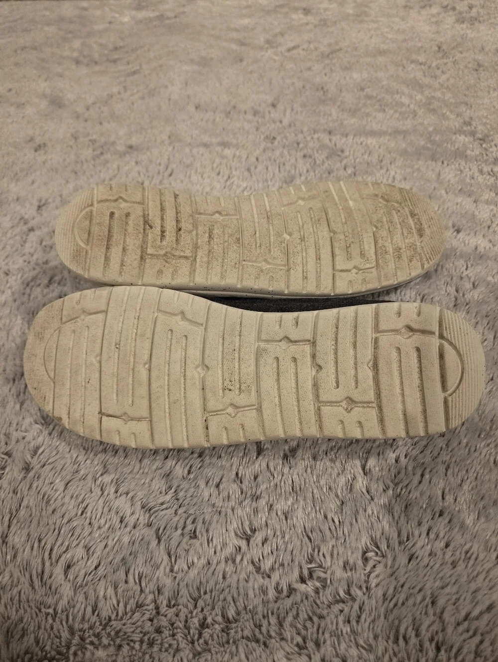 Casual Men's Slip-On Shoes in Charcoal Sz 12